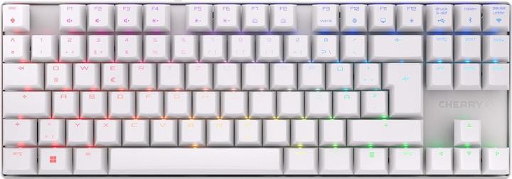 Actual product image CHERRY MX 8.2 Wireless Keyboard TKL WL (without suitcase) (DE, Wireless, Cable)