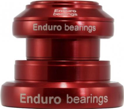 Enduro Bearings headset, 1 1/8", EC34/28.6 | EC34/30 (HDK-0153), red SALE