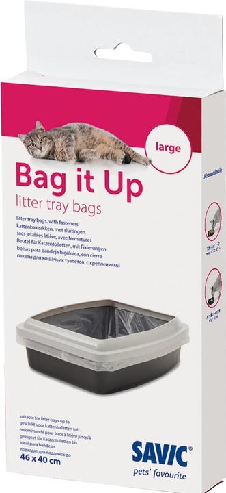 Image du produit Savic Bag IT UP Large 12 sacs hygiéniques, max. 46 x 40 cm