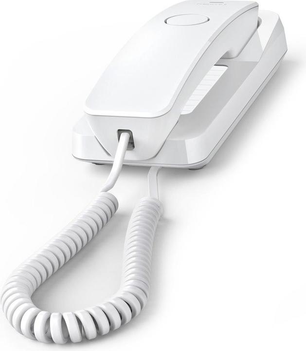 Produktbild Gigaset Desk 200 Analog telephone White