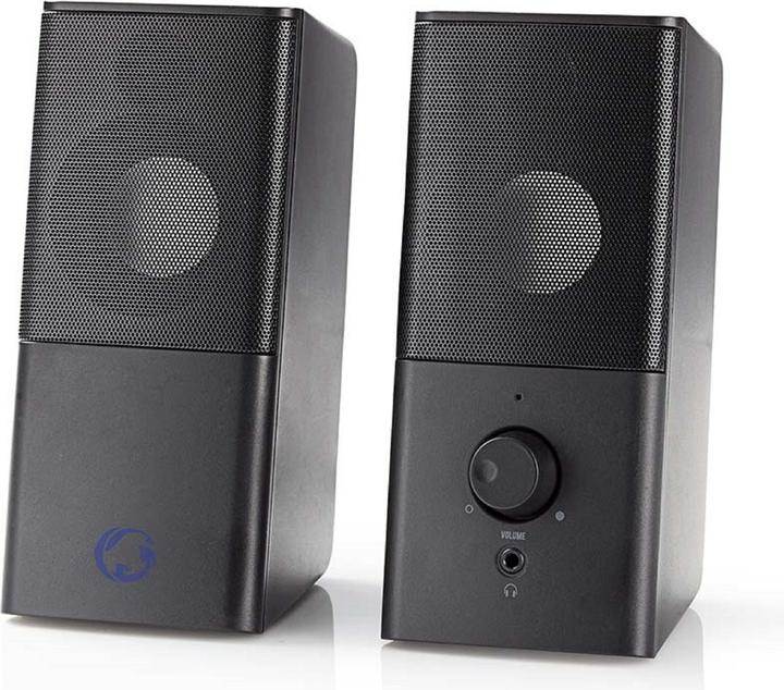 Image du produit Nedis Enceinte de jeu GSPR10020BK