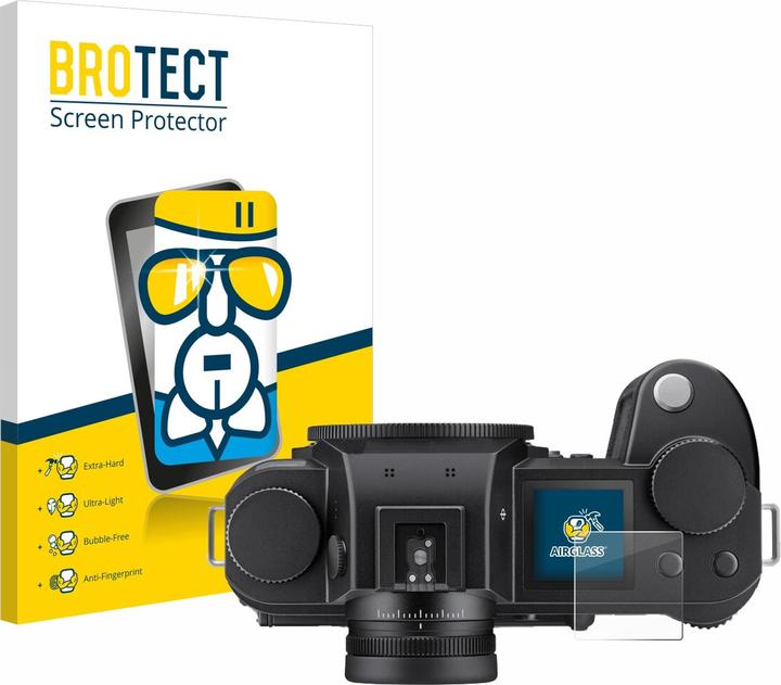 Actual product image BROTECT AirGlass bulletproof glass film (Screen protector)