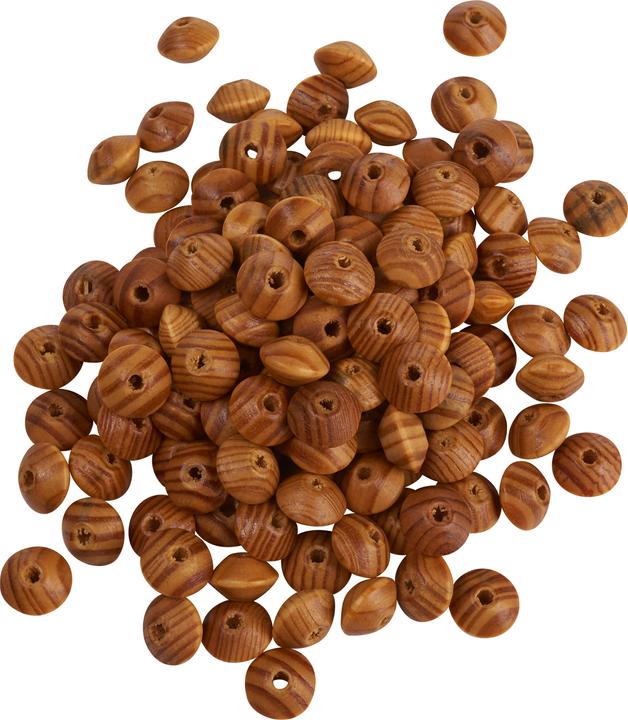 Actual product image VBS XXL wood lenses with natural grain, Ø 16 mm, 100 g