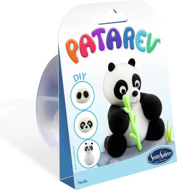 Image du produit Sentosphere Pâte à modeler Patarev Panda SV
