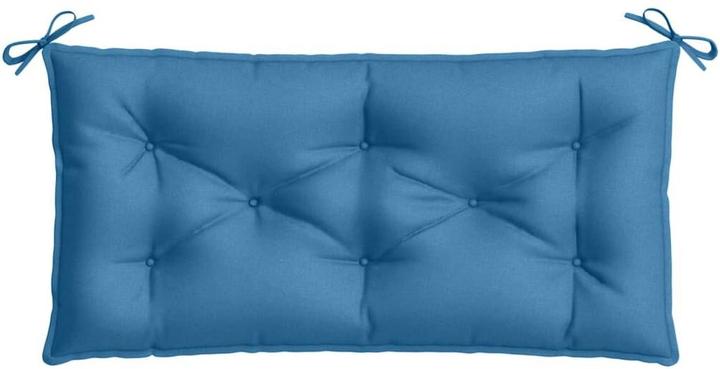 Image du produit VidaXL Coussins de banc de jardin 2 pcs. tissu (100 x 50 x 7 cm)
