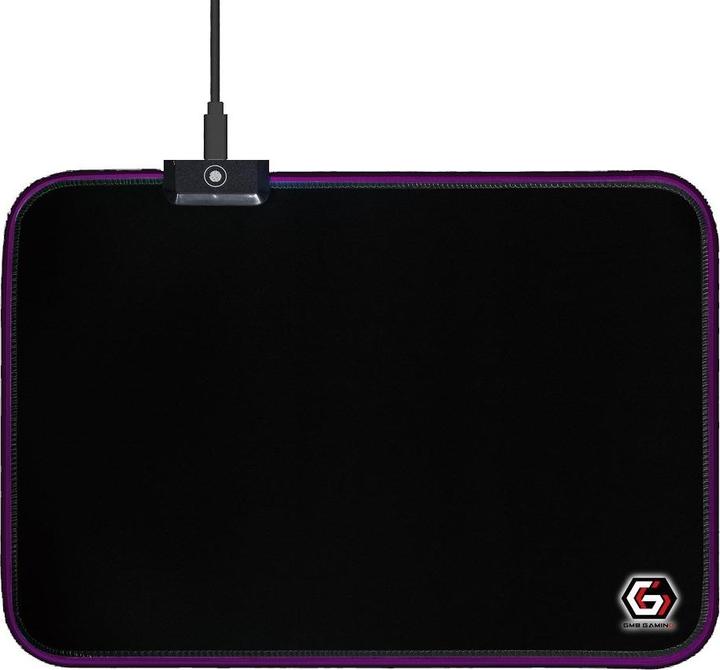 Produktbild Gembird MP-GAMELED-M Mauspad Gaming-Mauspad (M)