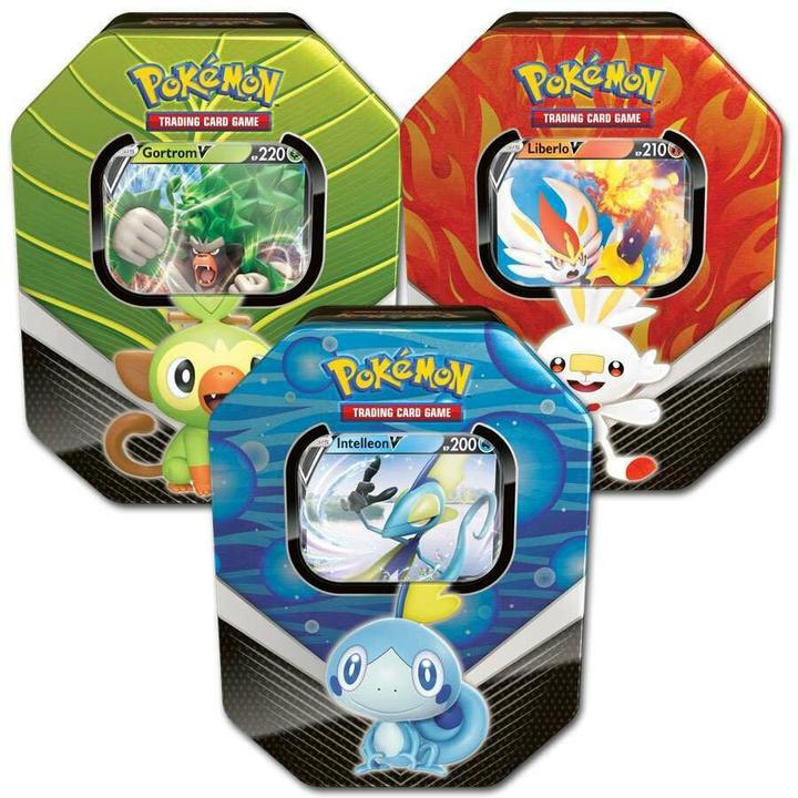 Immagine prodotto Pokémon Spring 2020 Tin Set (Inglese, Stagno)