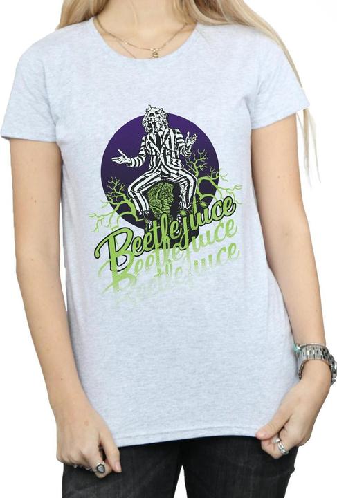 Immagine prodotto Beetlejuice T-shirt Faded Pose in cotone (L)