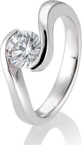 Image du produit Breuning Bague swing 0,80-1,50 ct. (56, Or 585/14 K)