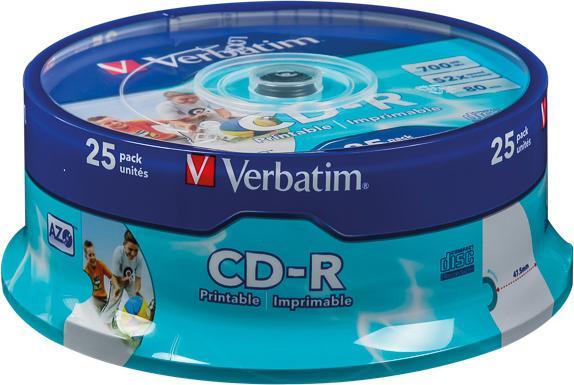 Produktbild Verbatim Cd-R (25 x)