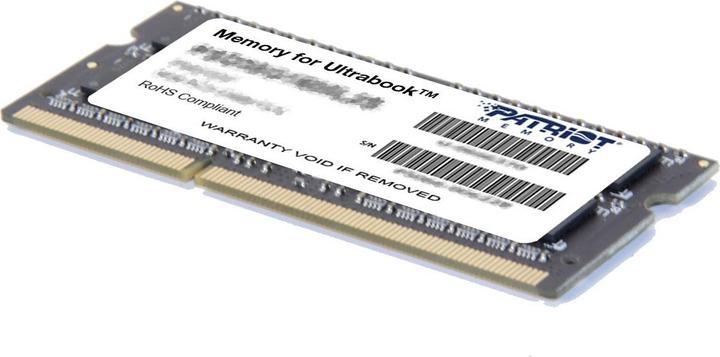 Patriot Memory for Ultrabook (1 x 8GB, 1600 MHz, DDR3L-RAM, SO-DIMM)