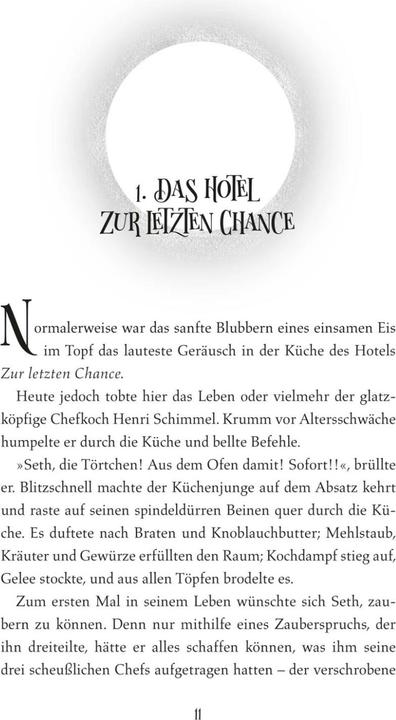 Actual product image Hotel der Magier (Hotel der Magier 1) (German, Nicki Thornton, 2021)