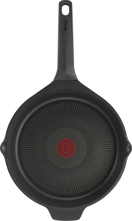 Productafbeelding Tefal Robusto gietaluminium smoorpan 26 cm met deksel (26 cm, Braadpan + kasserol, Gegoten aluminium)