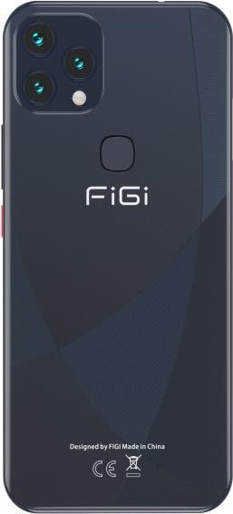 Produktbild Aligator Figi Note 1S (128 GB, Schwarz, 6.60", 13 Mpx, 4G)