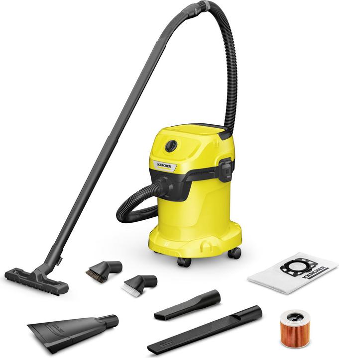Produktbild Kärcher WD 3 V17/6/20 Car (Nass-Trockensauger)