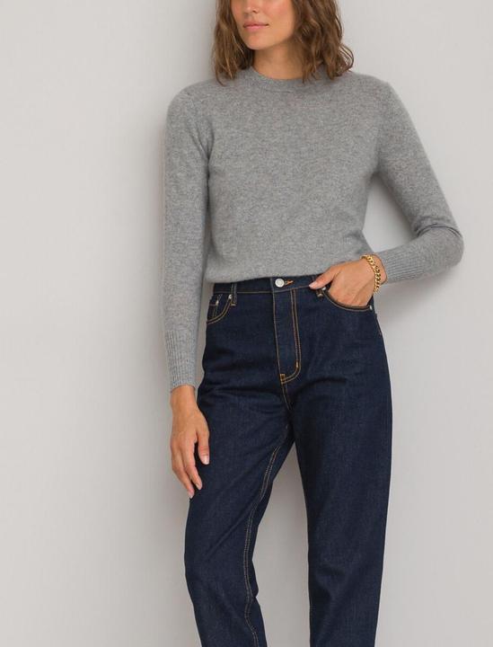 Produktbild La Redoute Collections Pullover runder Ausschnitt Feinstrick in Kaschmir (L)