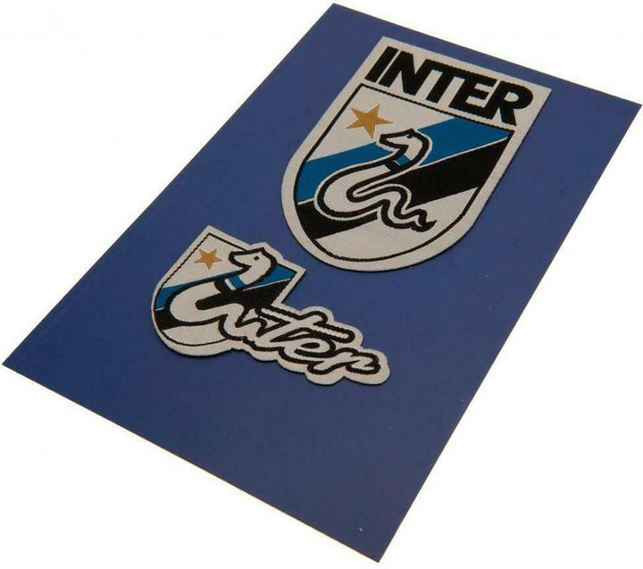 Image du produit Inter Milan FC Logo écusson thermocollant Set 2erPack (2 x)
