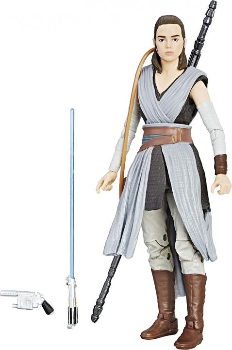 Image du produit Hasbro Star Wars Les Derniers Jedi Black Series Wave 23 Rey Action Figure (Jedi Training)
