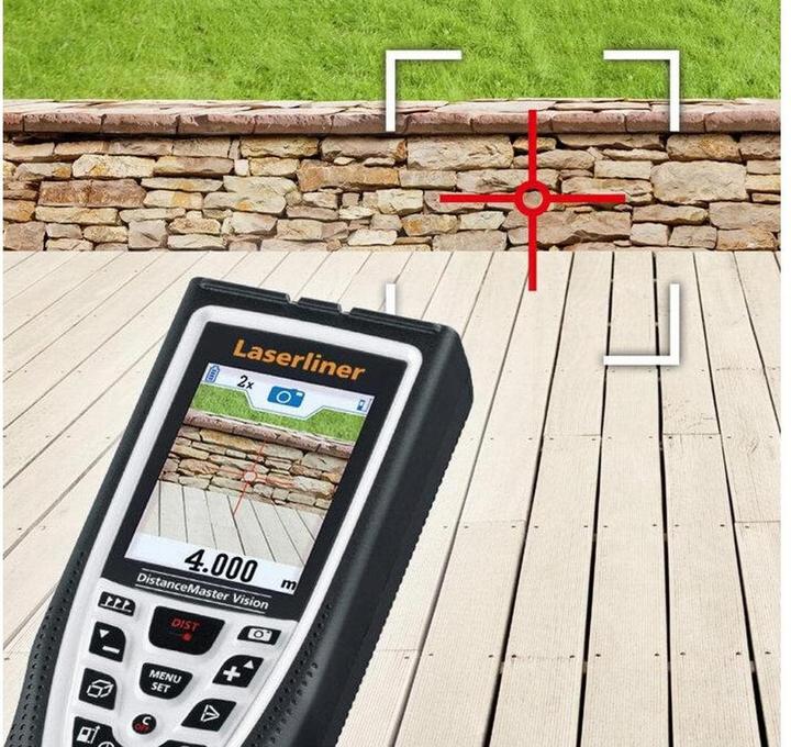 Produktbild Laserliner Laser-Entfernungsmesser DistanceMaster Vision (80m,Tilt,Cam) (80 m, 635 nm)
