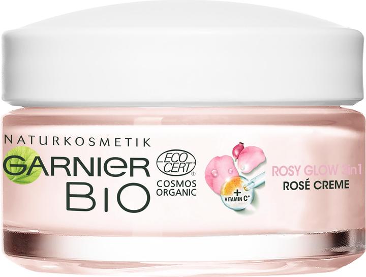 Actual product image Garnier Rosy Glow 3in1 (50 ml, Day cream)