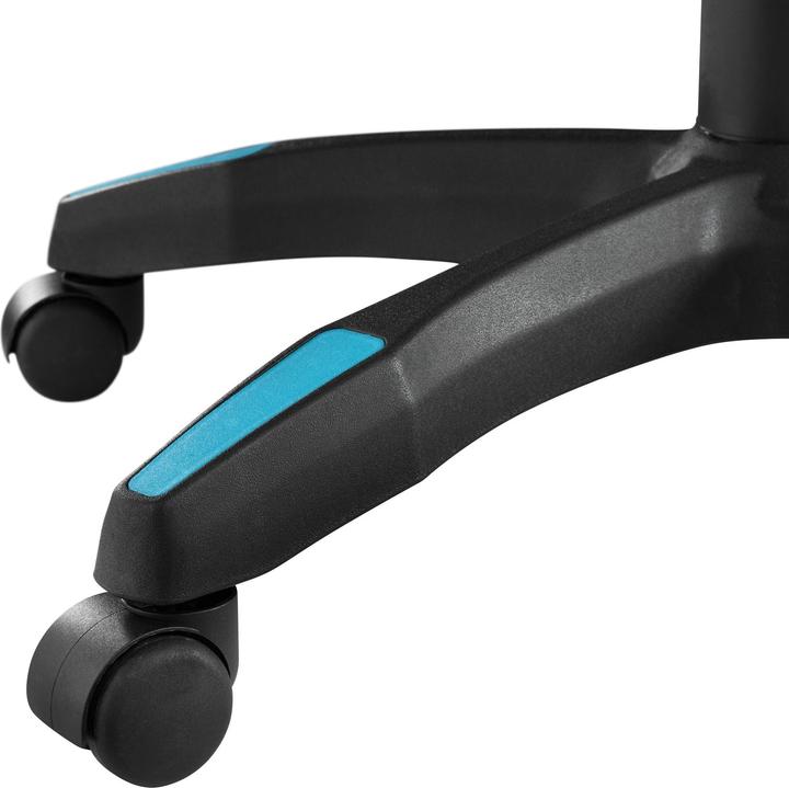 Produktbild tectake Racing Bürostuhl mit Fussstütze