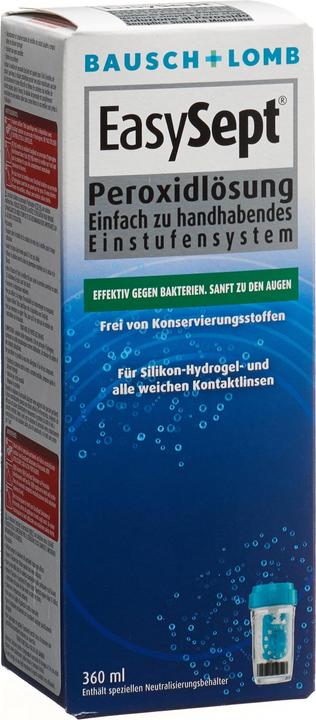 Bausch + Lomb EasySept (Sistema perossido, 360 ml)