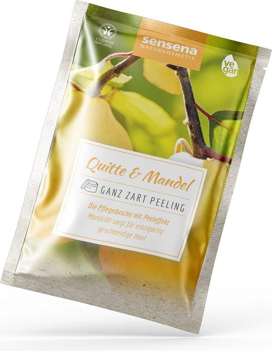 Actual product image Accentra Very delicate peeling "quince and almond" sensena