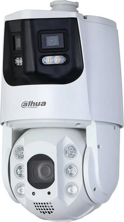 Productafbeelding Dahua CCTV 4MP 25 Starlight Rood-Wit Led Speeddome NETWORK PTZ CAMERA, DH-SDT6C425-4P-GB-APV-0280
