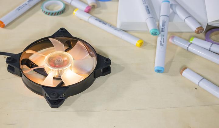 Image du produit Cooler Master MasterFan Pro 120 Air Flow RGB Ventilateur de boîtier d'ordinateur (120 mm, 1 x)