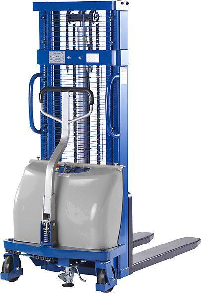 Image du produit kaiserkraft Gerbeur semi-électrique à timon