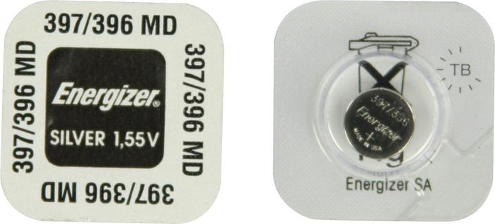 Image du produit Energizer Multidrain 397/396 1.55V S (1 pcs, SR59, 32 mAh)