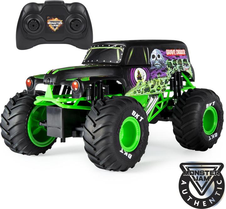 Produktbild Spin Master Monster Jam Grave Digger