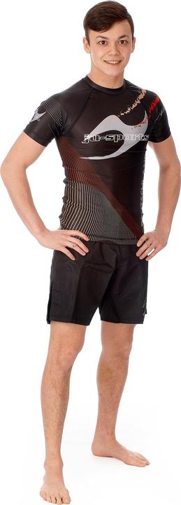 Produktbild Ju-Sports Rashguard Pro C18 Germany kurzarm schwarz (XL)