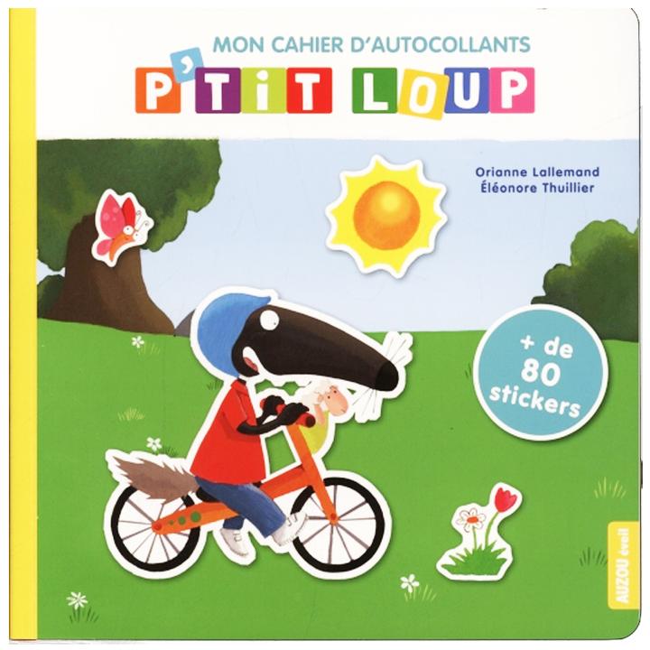 Image du produit P'tit Loup / Mon cahier d'autocollants