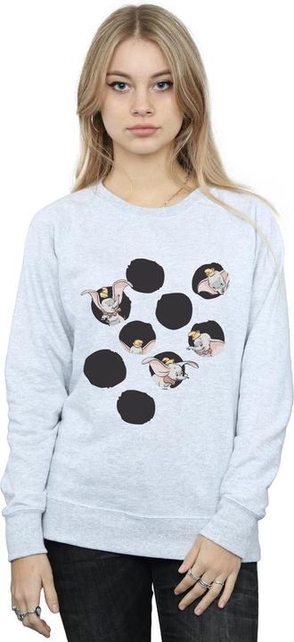 Immagine prodotto Disney Dumbo Peekaboo Felpa Donna (S)