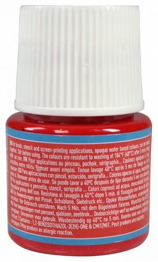 Produktbild Pebeo Setacolor Opak (Rot, 45 ml)