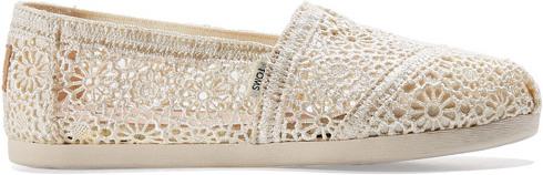 Toms W' Alpargata 3.0 Crochet (37.5)