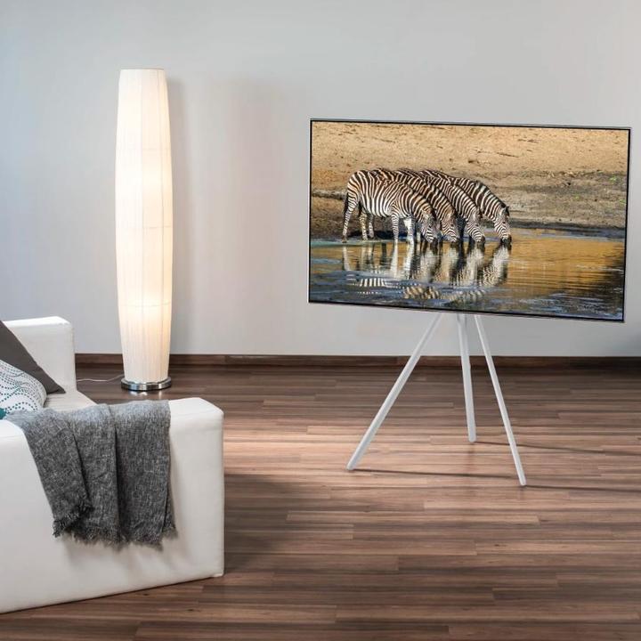 Immagine prodotto Hama Supporto TV, cavalletto indipendente, regolabile in altezza, 191 cm (75") fino a 40 kg (75", 40 kg)