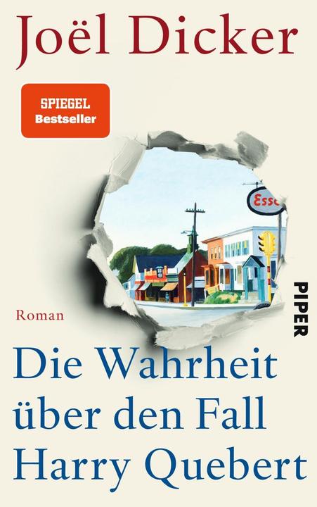 Actual product image Die Wahrheit über den Fall Harry Quebert (German, Joël Thicker, 2013)