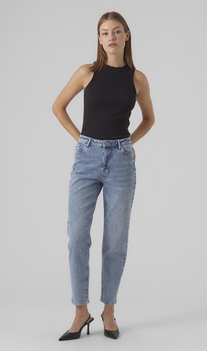 Actual product image Vero Moda VMLINDA HR MOM JEANS GU3184 GA NOOS Mom Jeans (W29/L32)