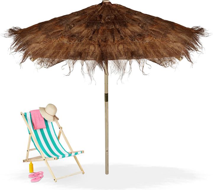 Produktbild Relaxdays Hawaii Sonnenschirm (2.15 m)
