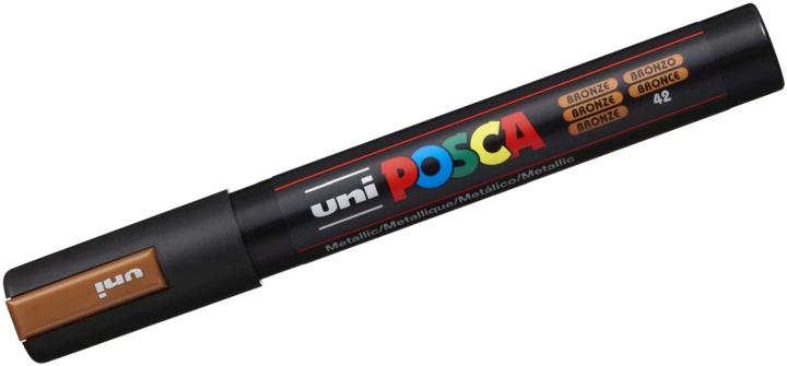 Actual product image Posca Marker PC-5M round tip (Bronze, 2.50 mm, 1 x)