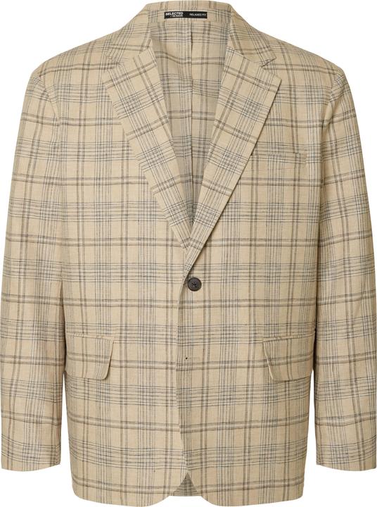 Selected Homme Leichter Einreihiger Blazer