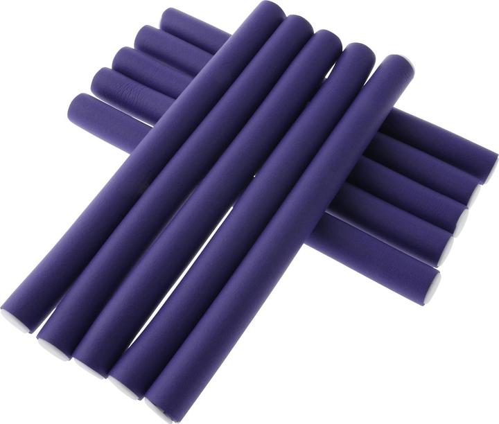 Trisa Hair Parabole Wickler Violett 16mm