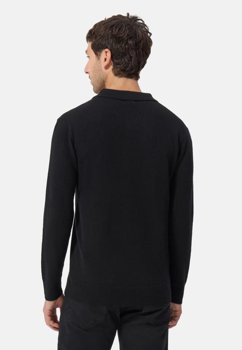 Actual product image Cash-Mere Kaschmir Poloshirt Langarm (XL)