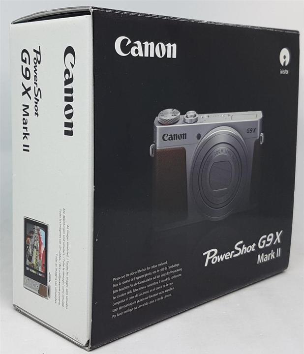 Produktbild Canon PowerShot G9 X Mark II (28 - 84 mm, 20.20 Mpx, 1")