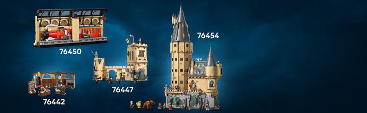 Produktbild LEGO Schloss Hogwarts: Kräuterkundeunterricht (76445, LEGO Harry Potter)