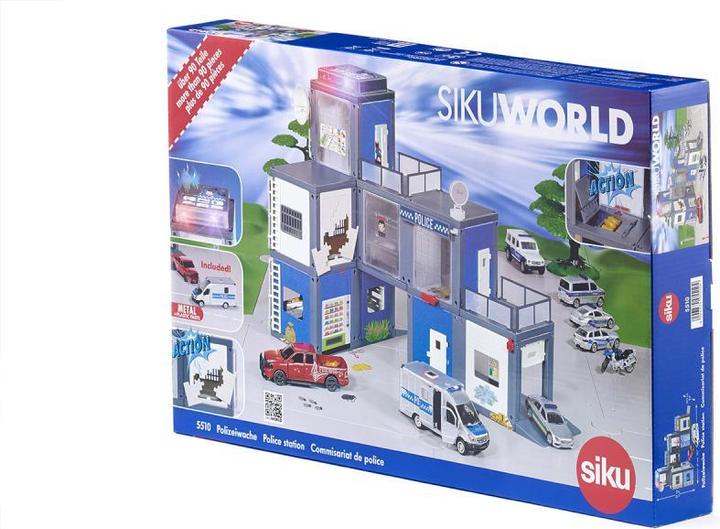 Actual product image Siku Police Station