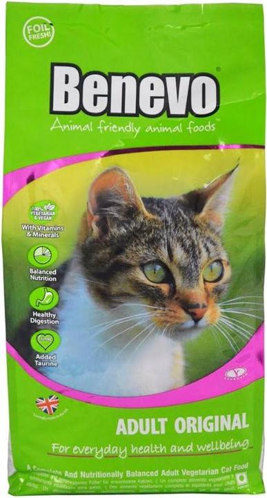 Benevo Adult Original dry cat food (Adult, 1 pcs., 10000 g)