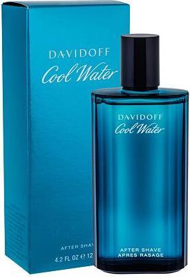 Actual product image Davidoff cool water (Aftershave lotion, 125 ml)